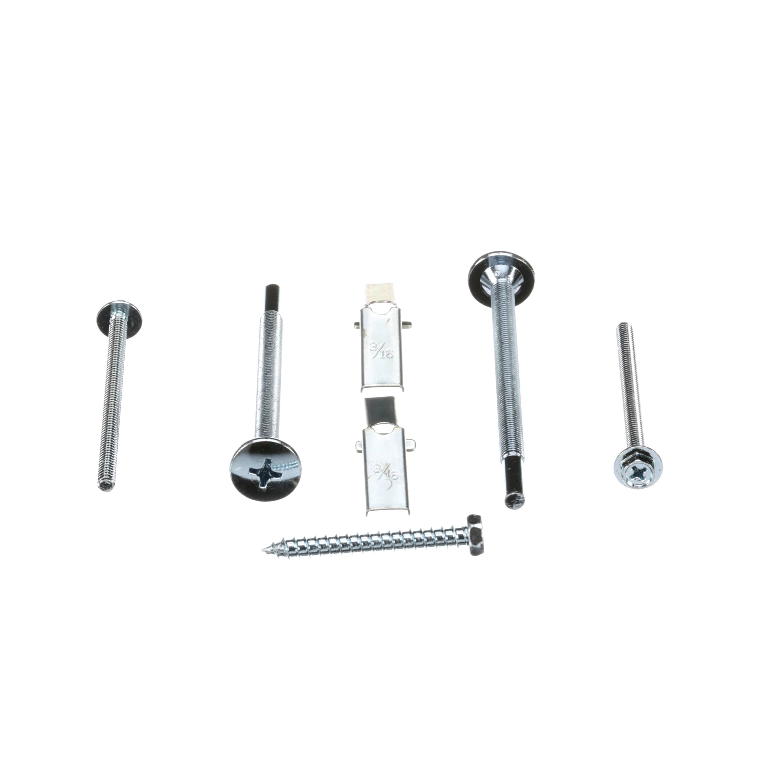 Samsung ME21R7051SS Microwave Installation Hardware Kit