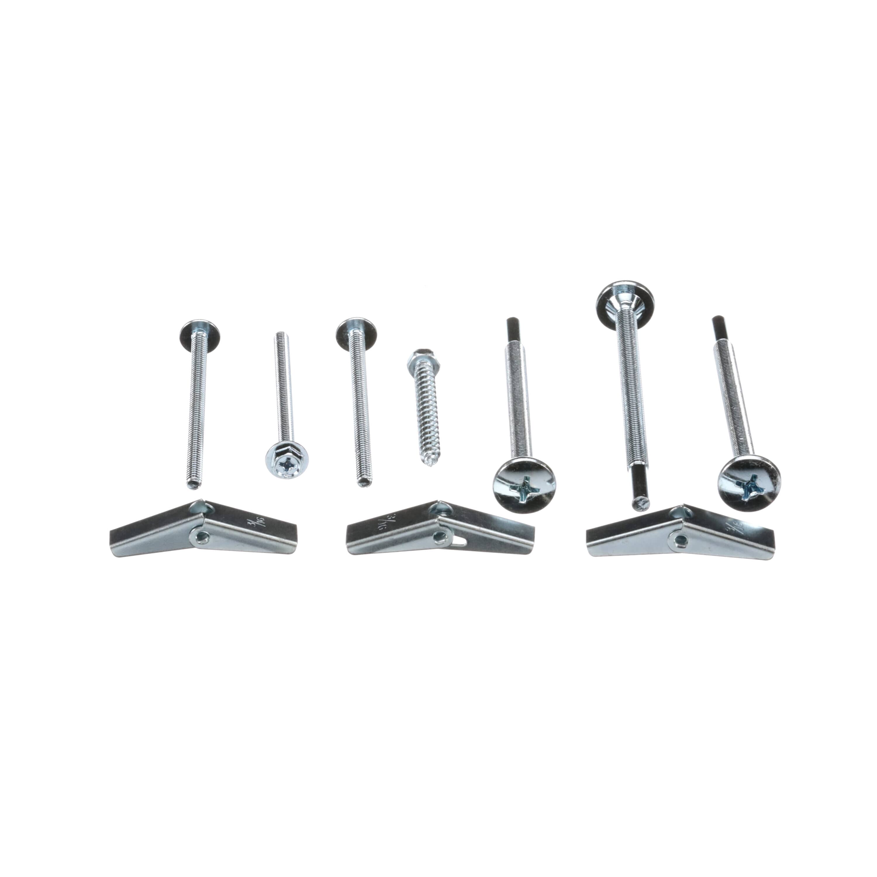 Samsung SMH8165ST/XAA Microwave Mounting Bolt Set