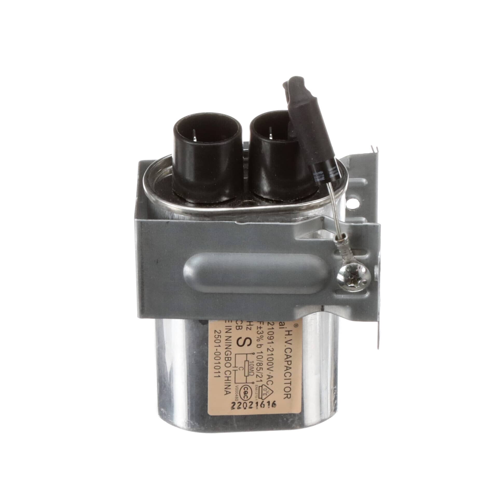 Samsung ME19A7041WS/AA Microwave High-Voltage Capacitor