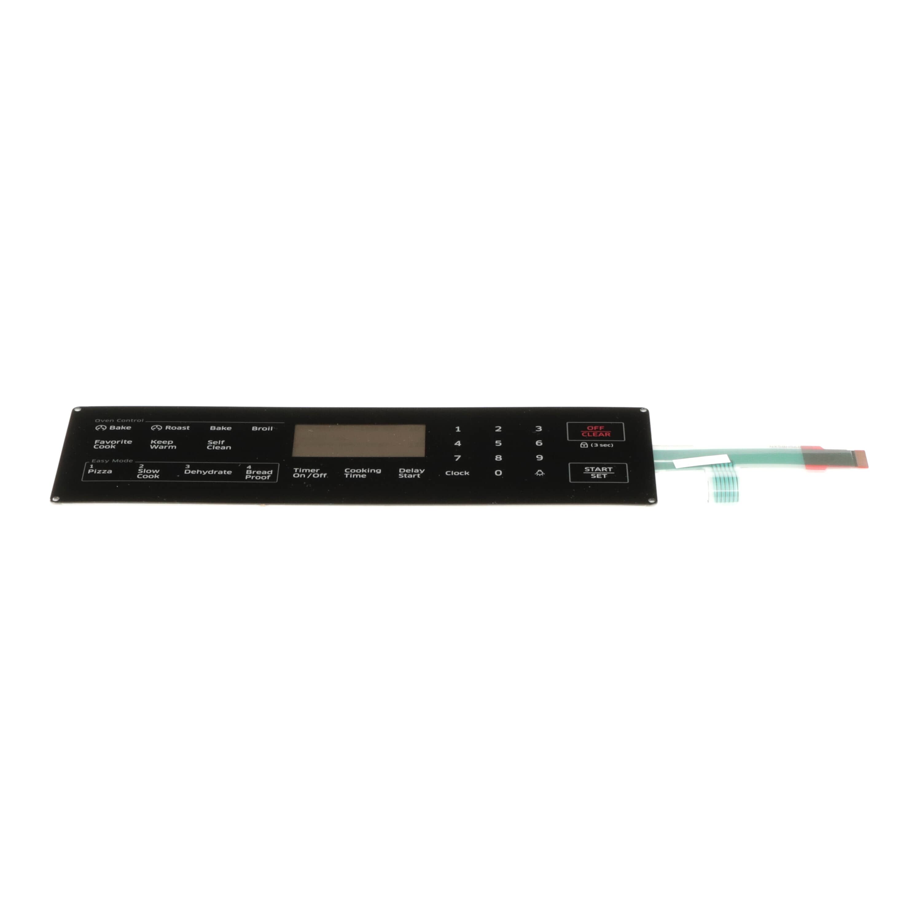 Samsung NX58M5600SB/AA Range Membrane Switch