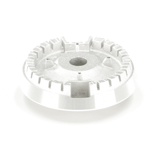 Base de brûleur de surface de cuisinière Samsung NX58R5601SS