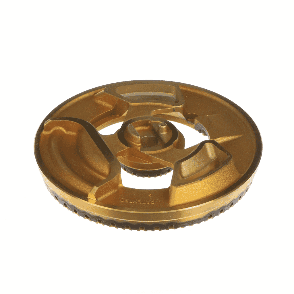 TÊTE DE BRÛLEUR DG62-00121C ; DOP36R96G, LAITON, RE