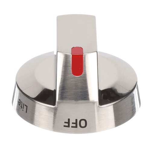Bouton du brûleur de surface de la cuisinière Samsung NX58H5650WS/AA