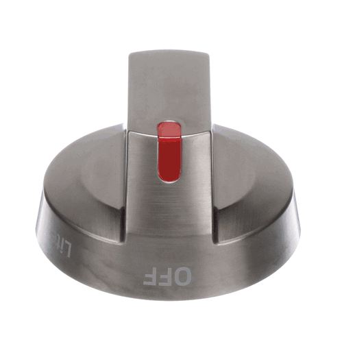 Samsung NX58J7750SG/AA Range Surface Burner Knob (Black)