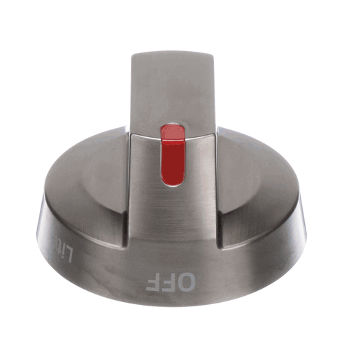 Bouton de brûleur de surface pour cuisinière Samsung NX58K7850SG/AA (noir)