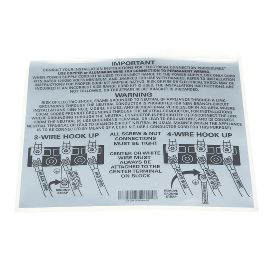 DG68-00099A LABEL-POWER