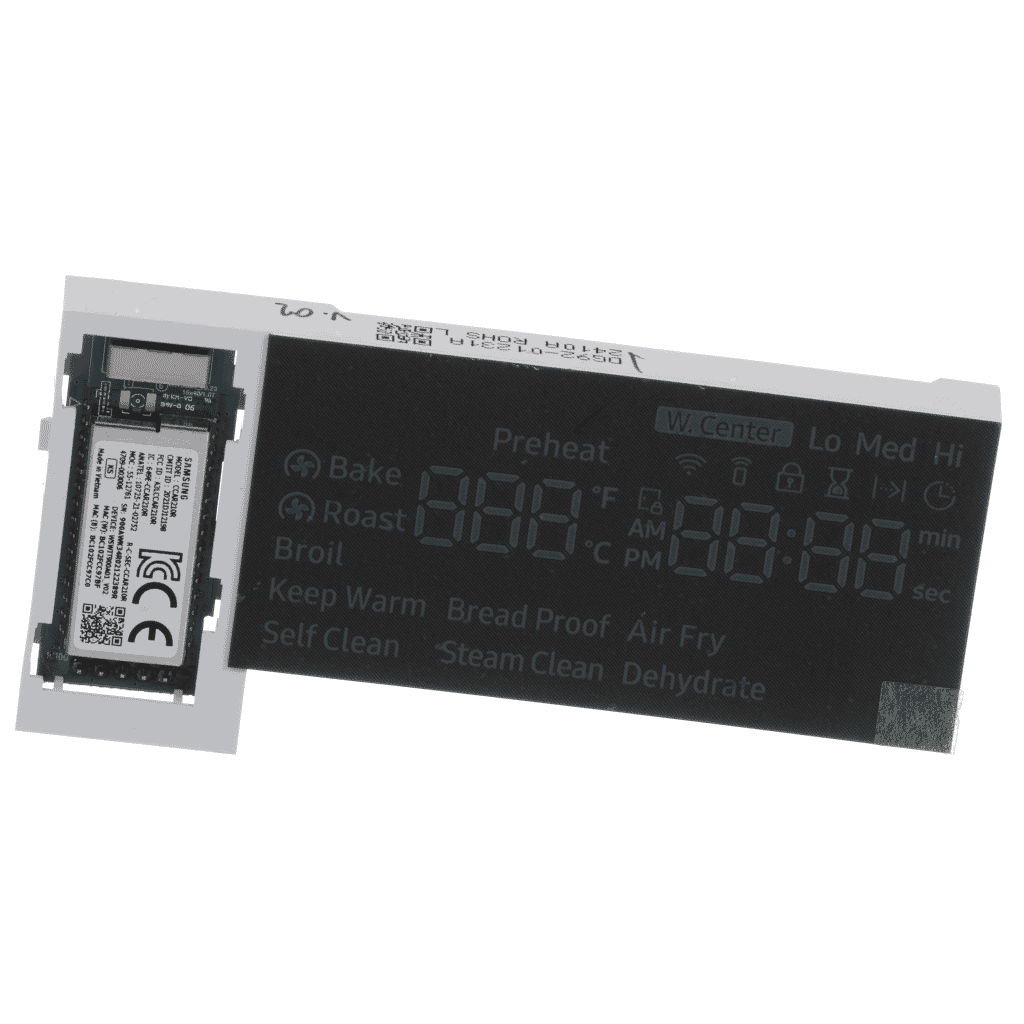 DG92-01231A Assemblage du module d'affichage PBA