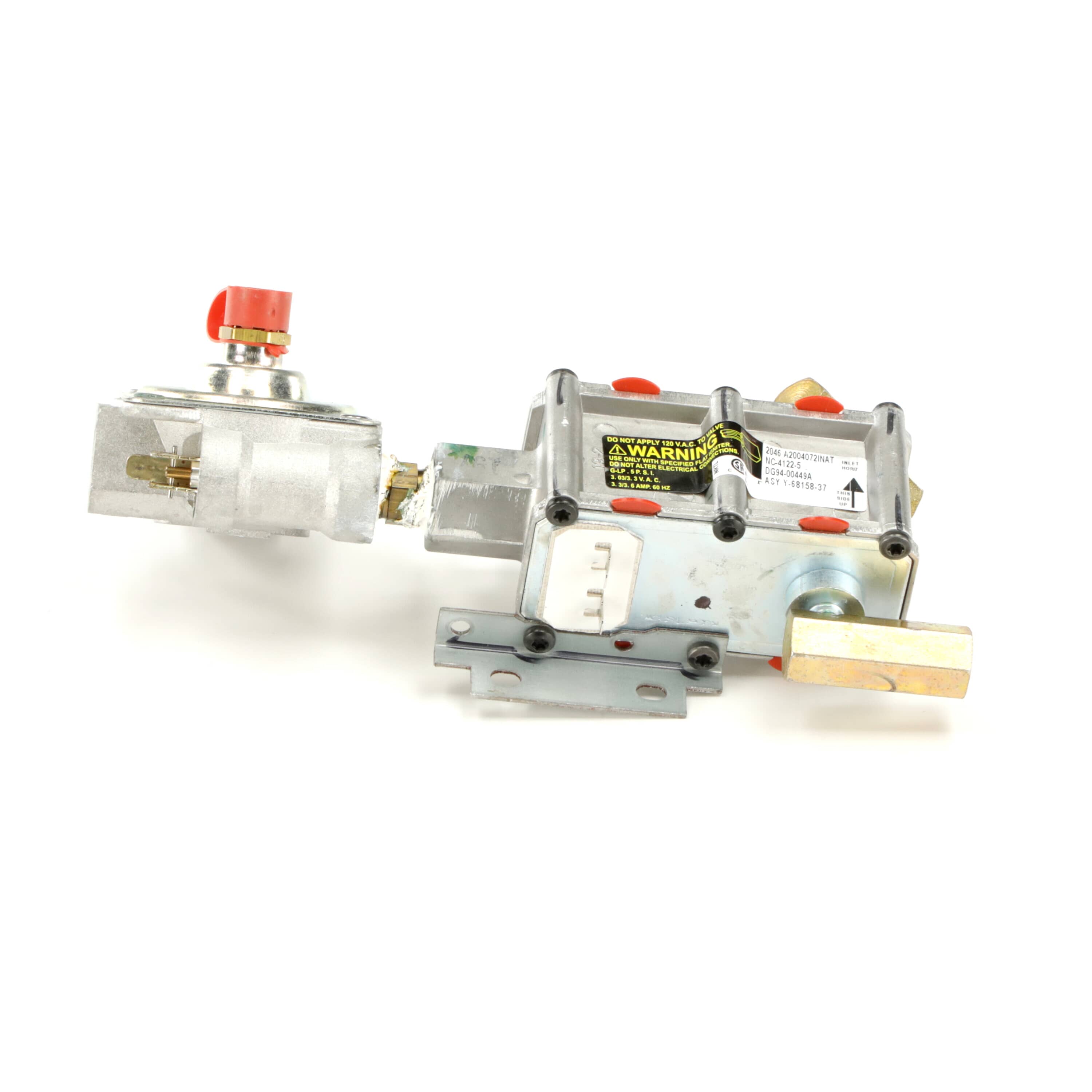 Samsung NX58J5600SG/AA Range Gas Valve