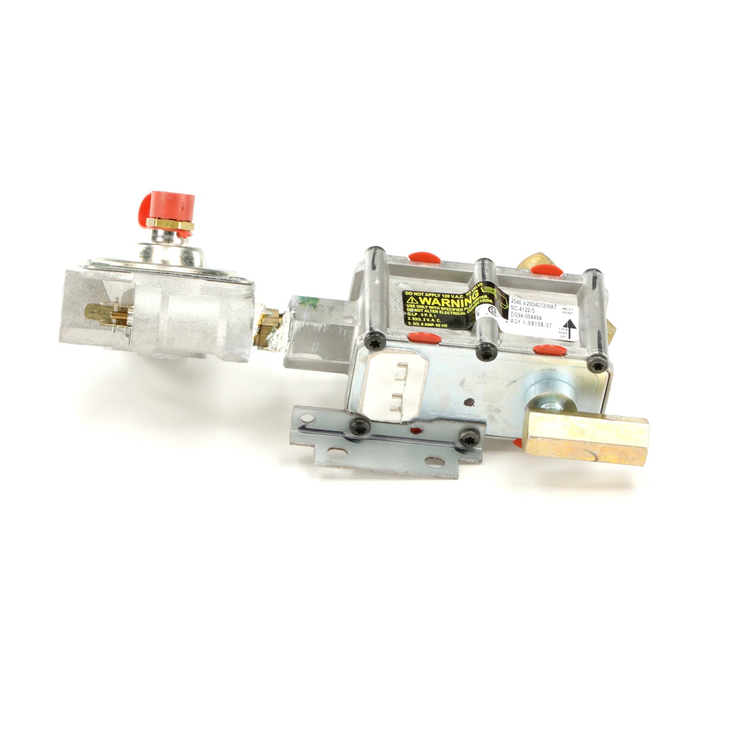 Samsung NX58R9421ST/AA Microwave Oven Gas Valve