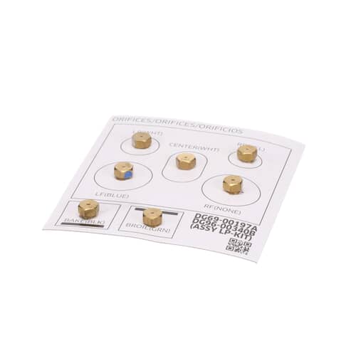 Samsung NX58H5600SS/AC Range Lp Conversion Kit