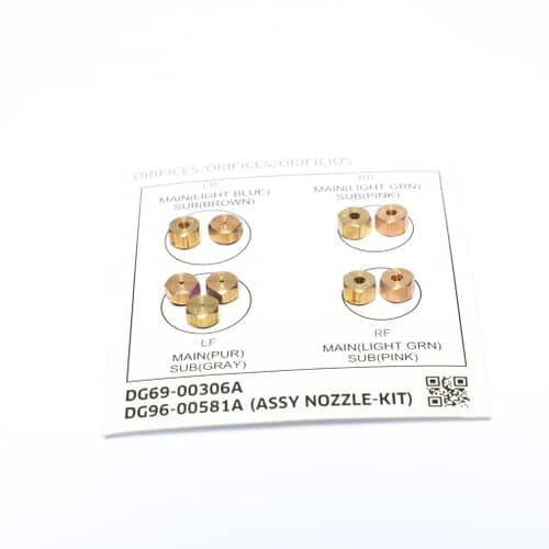 DG96-00581A ASSEMBLY NOZZLE KIT