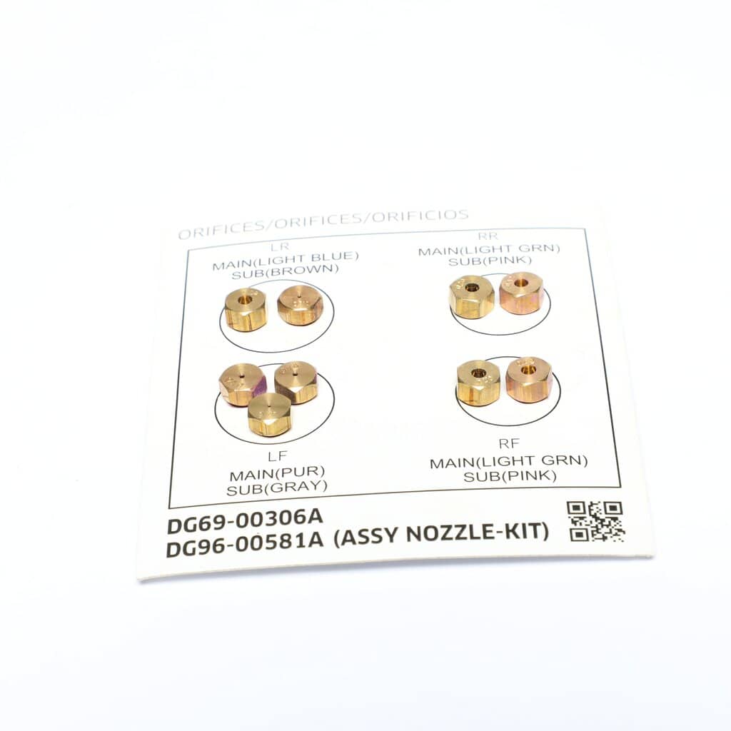 DG96-00581A ASSEMBLY NOZZLE KIT