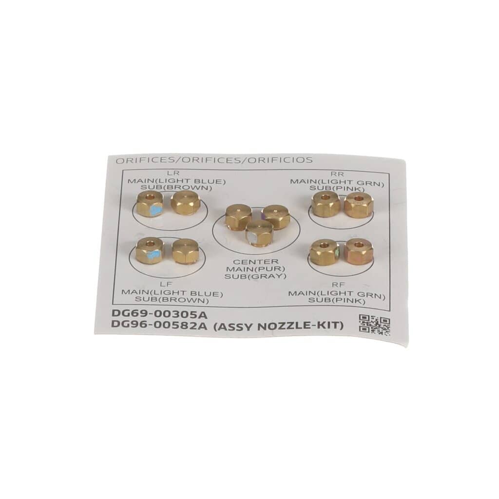 KIT DE BUSE D'ASSEMBLAGE DG96-00582A