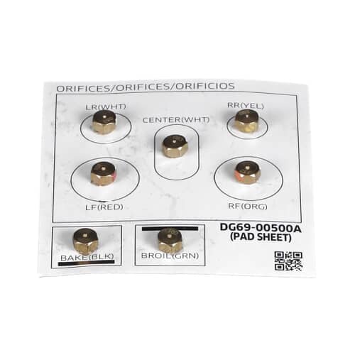 Samsung DG96-01113A Assembly Nozzle Kit;Nsg6Dg8500