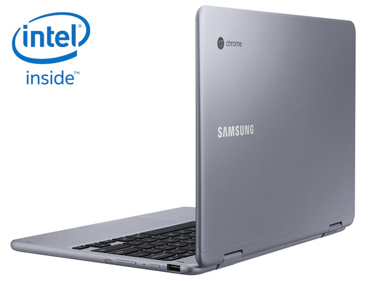 Ordinateur portable Chromebook 2-en-1 Samsung XE525QBBK01US à écran tactile de 12,2 pouces