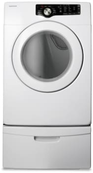 Samsung DV210AEW/XAC 7.3 Cu. Ft. Front Load Electric Dryer