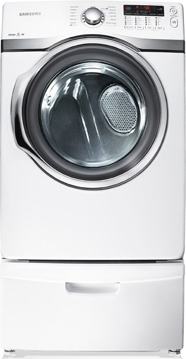 Samsung DV405GTPAWR/AA 7.4 Cu. Ft. Front Load Gas Dryer