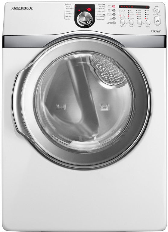 Samsung DV410AEW/XAA 7.4 Cu. Ft. Steam Electric Dryer