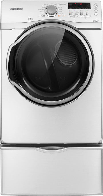 Samsung DV431AEW/XAA 7.4 Cu. Ft. Front Load Electric Dryer