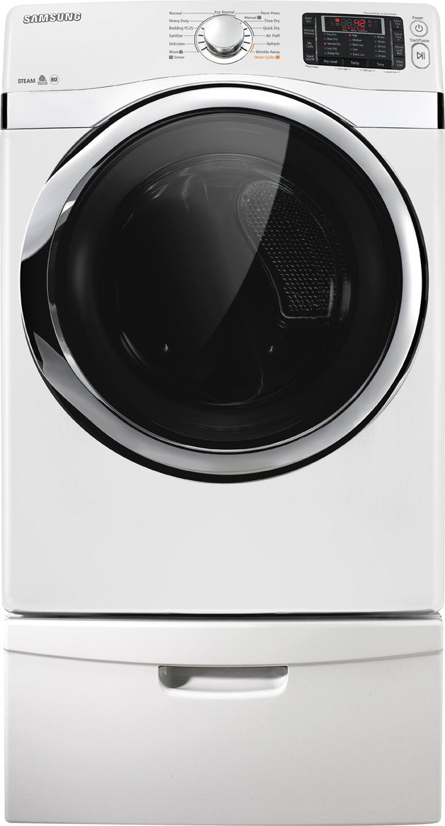 Samsung DV455GVGSWR/AA 7.3 Cu. Ft. Front Load Gas Dryer