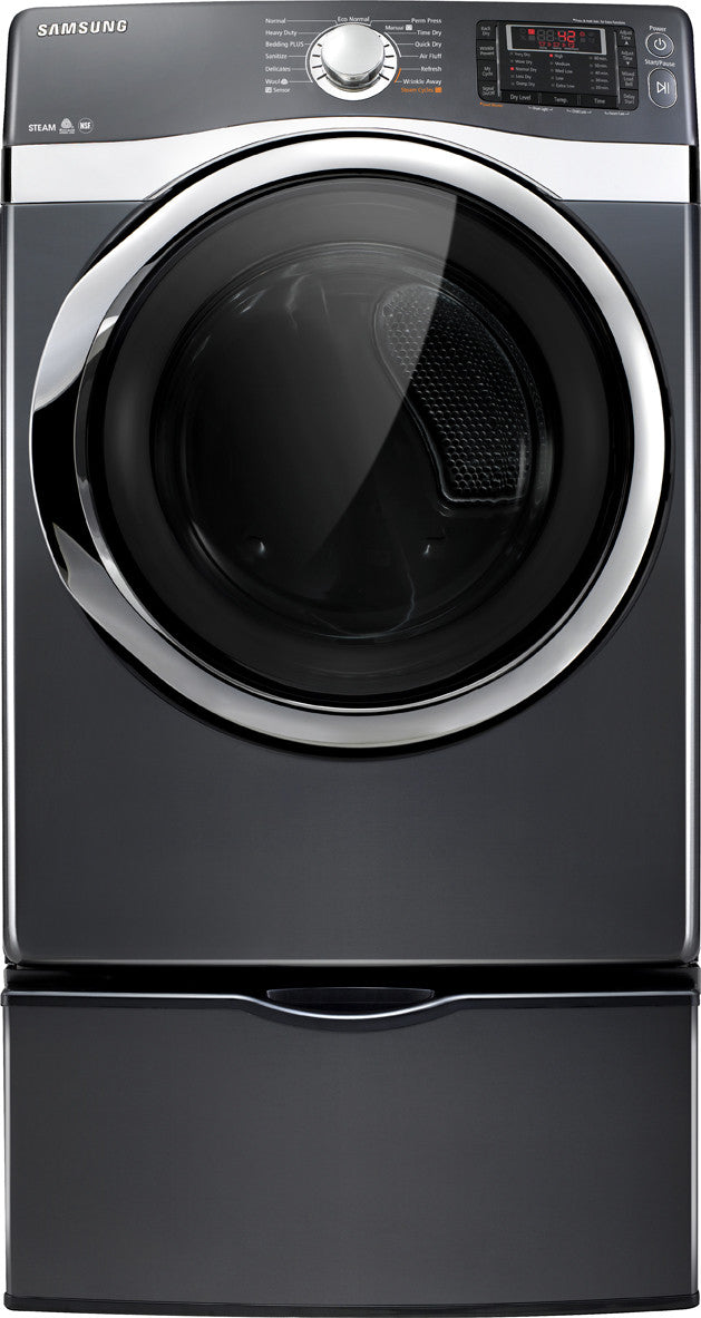 Samsung DV455EVGSGR/AA 7.3 Cu. Ft. Front Load Electric Dryer