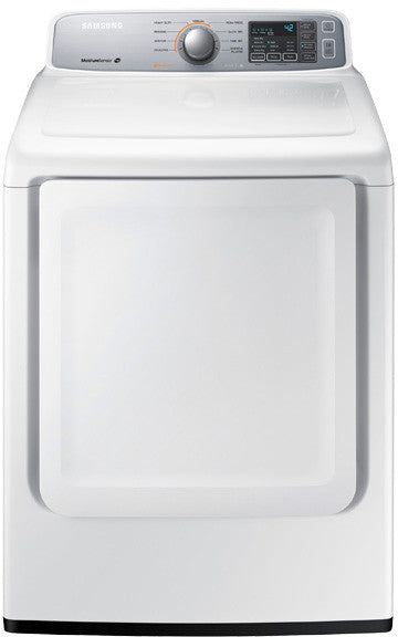 Samsung DV45H7000EW/AC 7.4 Cu. Ft. 9-Cycle Electric Dryer - White