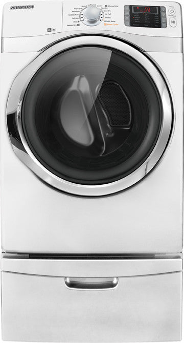 Samsung DV511AEW/XAA 7.5 Cu. Ft. Front Load Electric Dryer