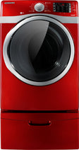 Samsung DV511AER/XAA 7.5 Cu. Ft. Capacity Electric Steam Dryer
