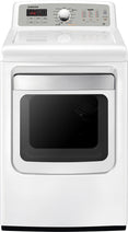 Sécheuse électrique à chargement frontal Samsung DV5471AEW/XAA de 7,4 pi³