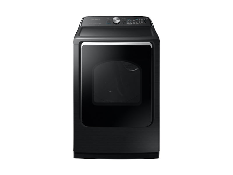 Samsung DVE54R7200V/A3 7.4 Cu. Ft. Electric Dryer With Steam Sanitize+ In Black Stainless Steel