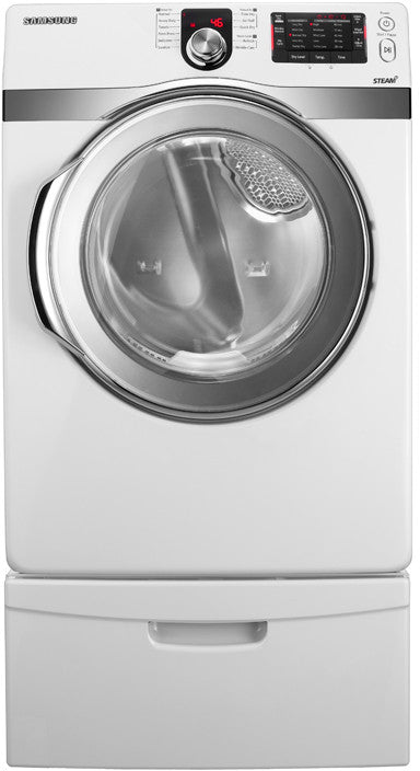 Samsung DV419AGW/XAA 7.4 Cu. Ft. Steam Gas Dryer