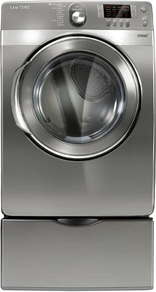 Samsung DV448AGP/XAA 7.4 Cu. Ft. Steam Gas Dryer