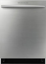 Lave-vaisselle Samsung DW80F800UWS/AC à commandes supérieures avec cuve en acier inoxydable