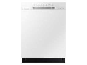 Samsung DW80N3030UW/AA Front Control Dishwasher With Hybrid Interior