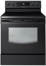 Samsung FTQ387LWGX/XAA Range - Premium Electric Range with Flex Duo Oven and Wi-Fi Connectivity