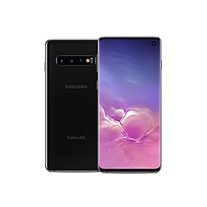 Samsung Galaxy S10 SM-G973UZWEVZW - Verizon Locked, Prism Black, 128GB Storage, Samsung Knox Security