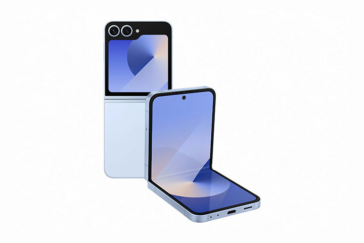 Samsung Galaxy Z Flip6 SM2S911UZEXXAU - Phantom Blue Flip6 Ultimate Edition, Samsung Knox Vault, 1TB Storage