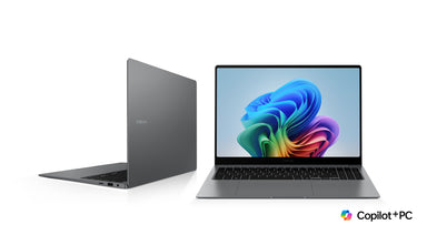Samsung NP750QGKKG2US : ordinateur portable convertible haut de gamme avec écran OLED et améliorations basées sur l'IA.