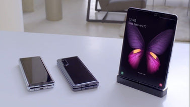 Samsung SMF916UZNASPR - Galaxy Fold Sprint Model, Large Cover Screen, 120Hz Smoothness