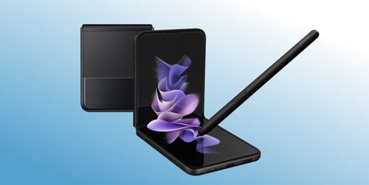 Samsung SM2S711UZAXAIO - Galaxy Z Flip 4 5G AI-Powered Smartphone with S Pen Features