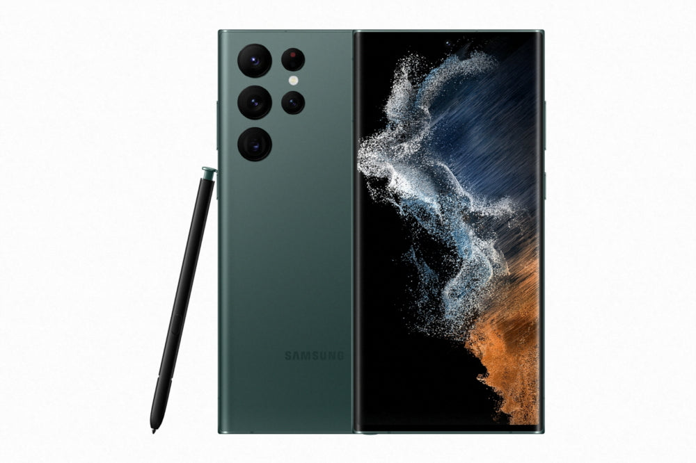 Samsung SM2X218UZAAUSC - Galaxy S22 Ultra 5G with Embedded S Pen & Nightography Camera