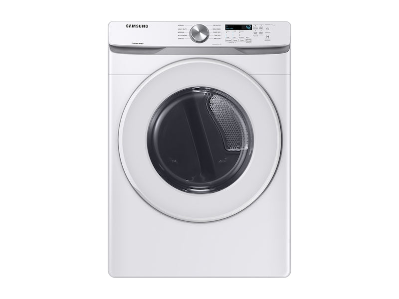 Samsung DVE45T6000W/A3 7.5 Cu. Ft. Electric Dryer With Sensor Dry In White