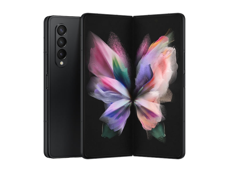 Samsung Galaxy Z Fold6 5G SM3F946UZKEXAA - Factory Unlocked, Phantom Black, 1TB Storage, AI Productivity Suite