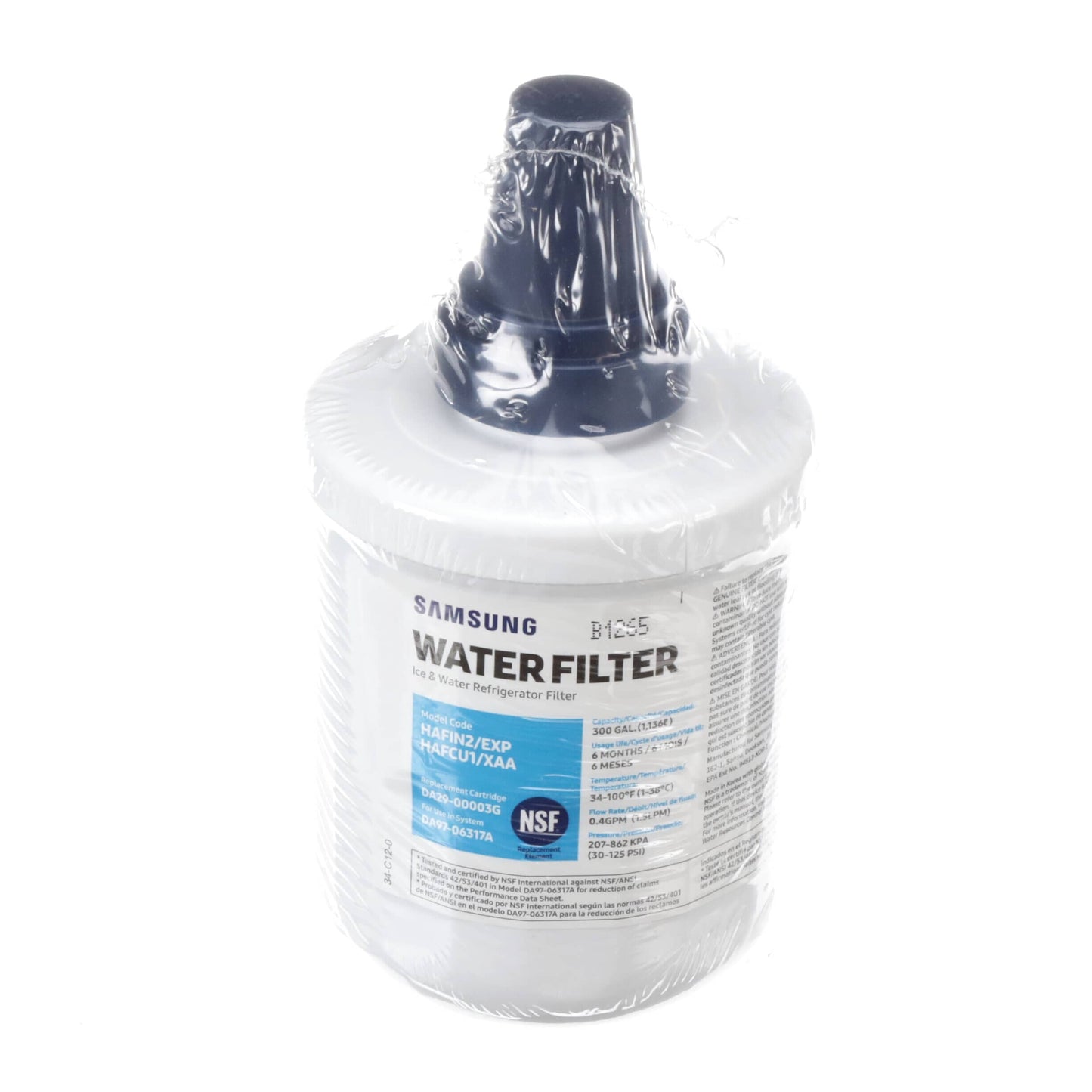 Filtre à eau pour réfrigérateur Samsung HAFCU1