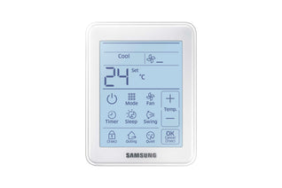 Samsung MWRSH10N Air Conditioner Simple Smart Touch Controller