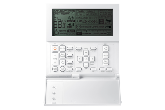 Contrôleur filaire haut de gamme pour climatiseur Samsung MWRWE13