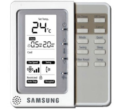 Contrôleur filaire standard pour climatiseur Samsung MWRWH02