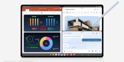 Samsung SM2F711UZKFXAA - Tablette optimisée par l'IA avec interface utilisateur optimisée