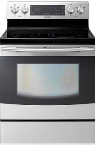 Samsung NE595R0ABSR/AC 5-Burner Self-cleaning Electric Convection Range