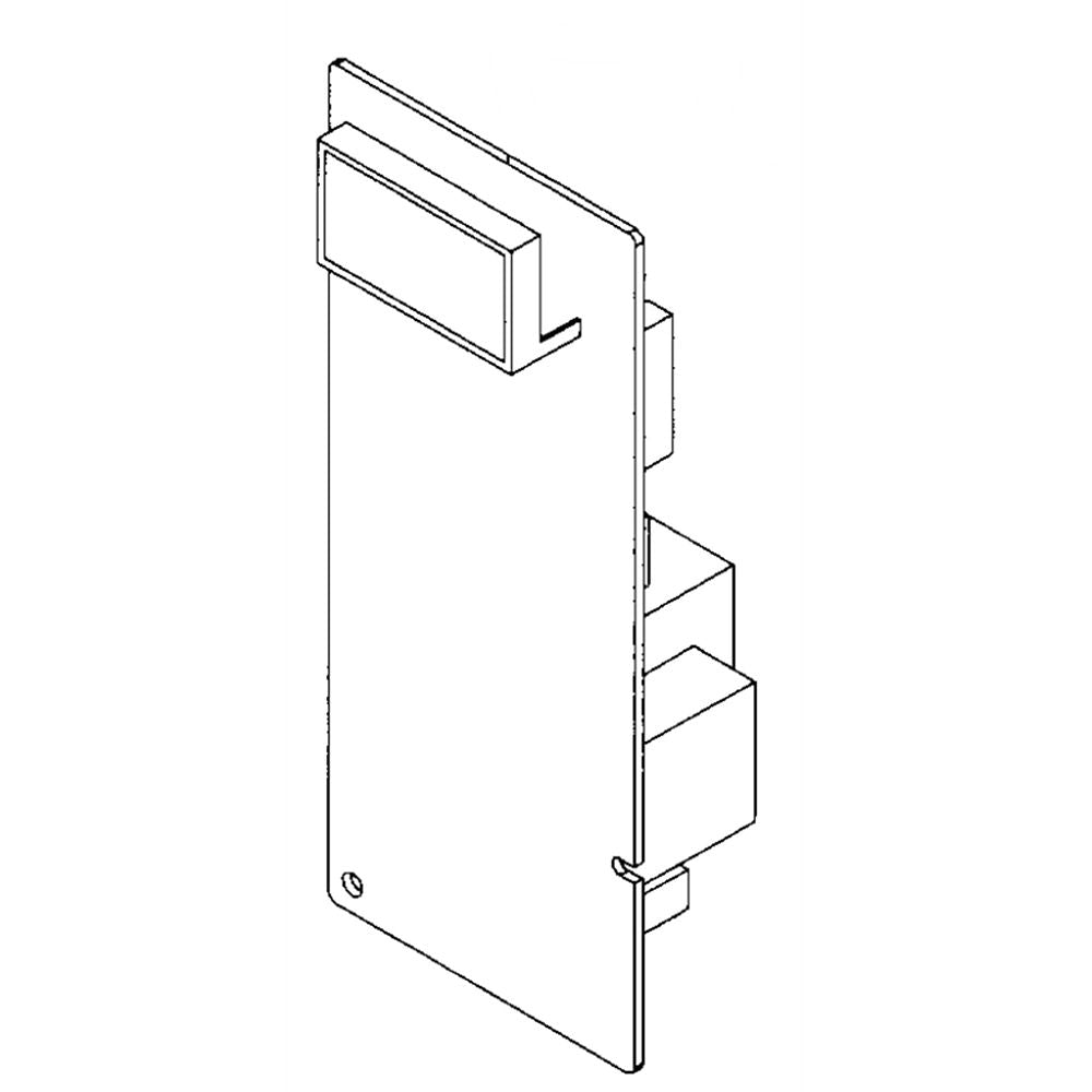 DE92-02329K Microwave Electronic Control Board